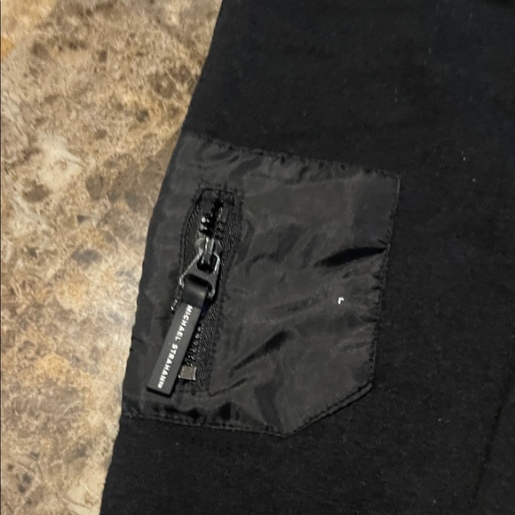 Michael Strahan Kids Black Jogger Pants - Picture 4 of 6